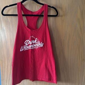 Drink Wisconsinbly Tank